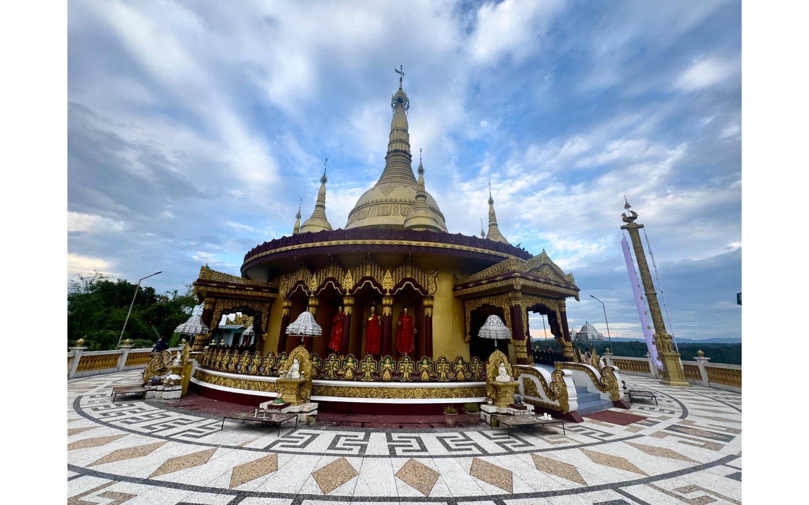 Golden Pagoda Bandarban: A Beacon of Spirituality and Architectural Splendor architecture