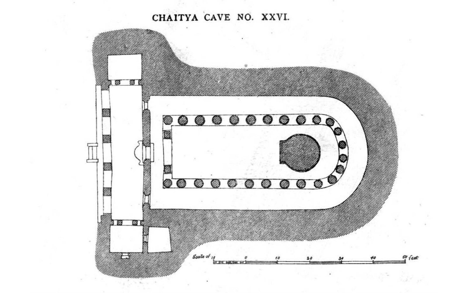 Ajanta Caves architecture