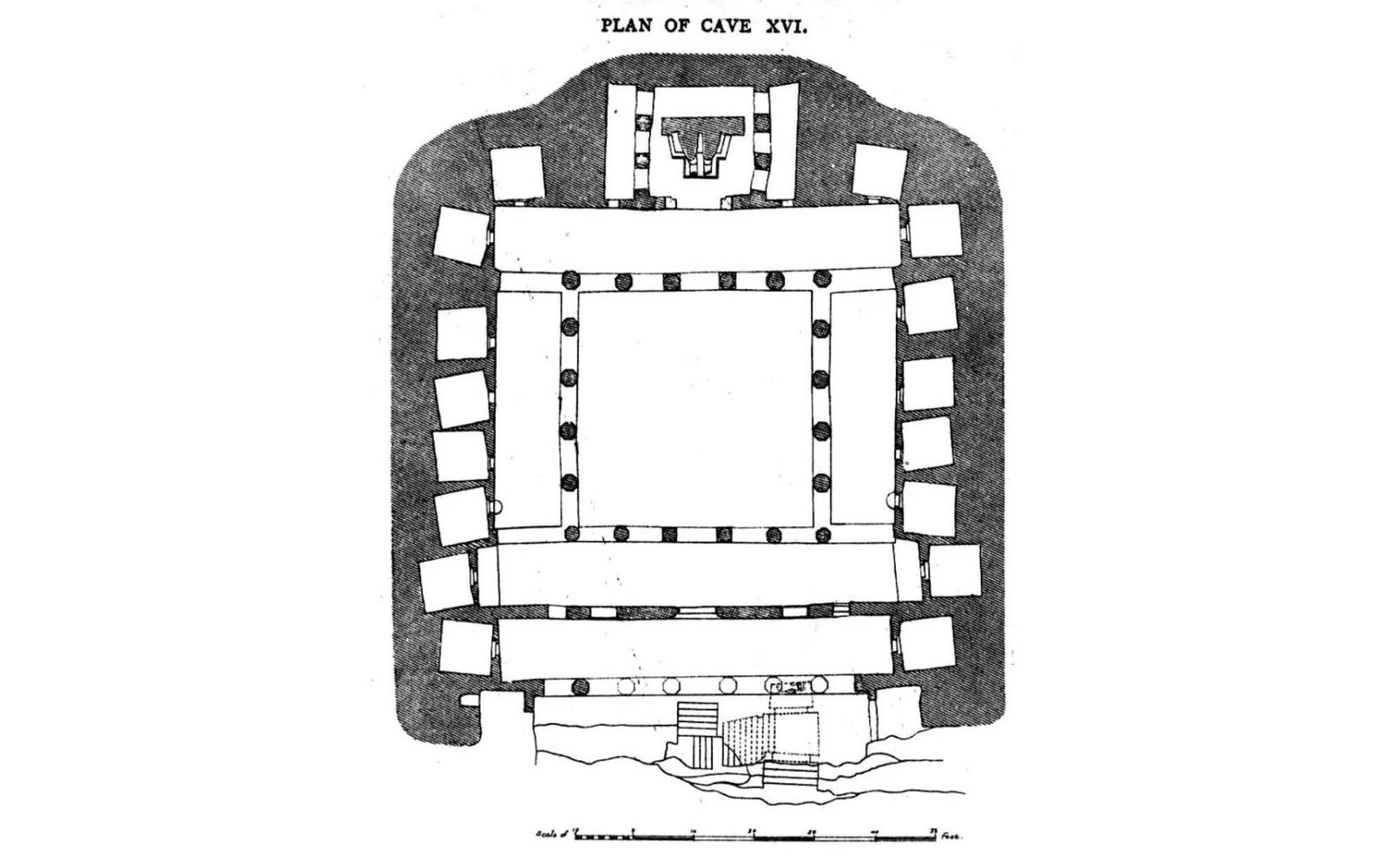Ajanta Caves architecture