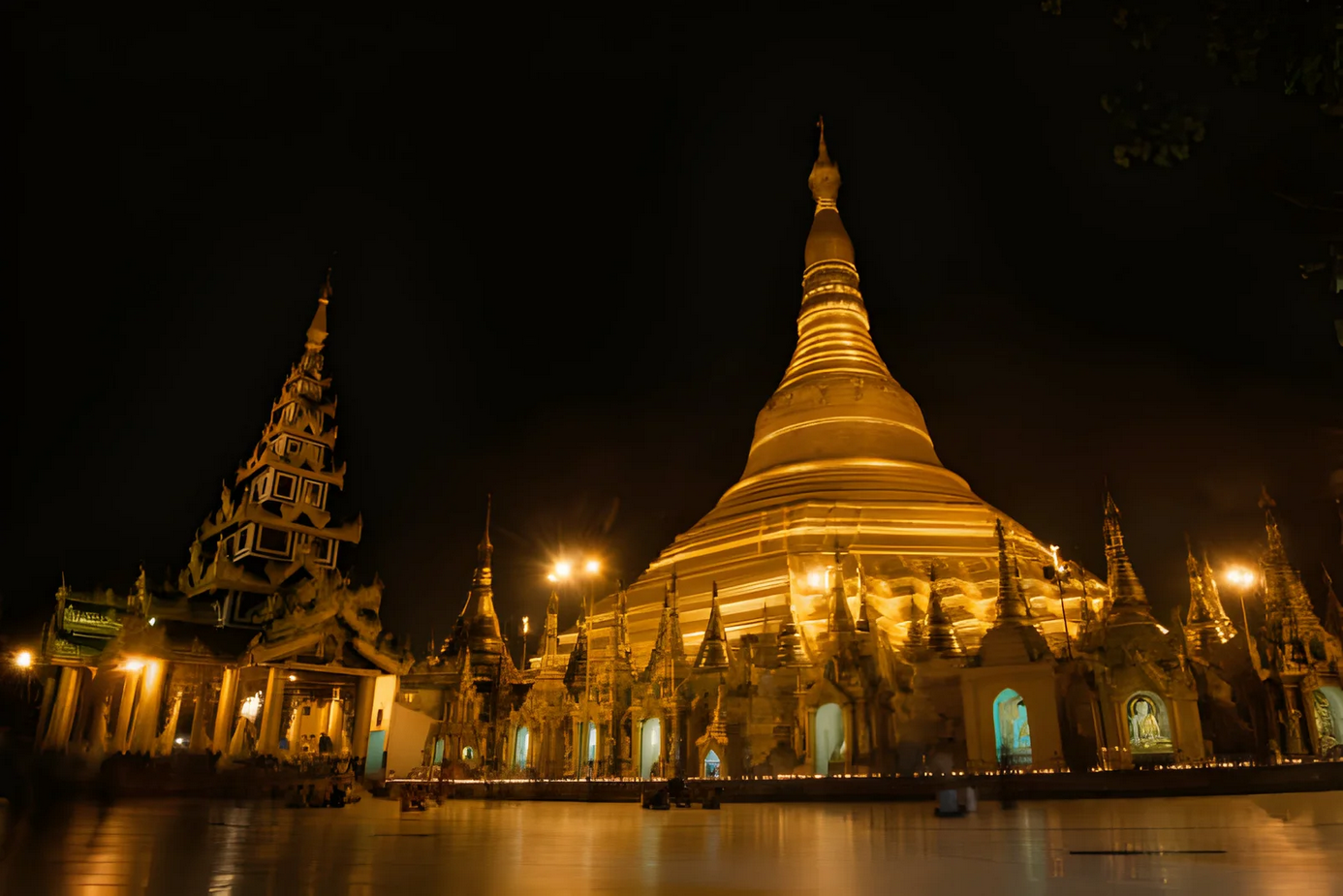 Shwedagon Pagoda