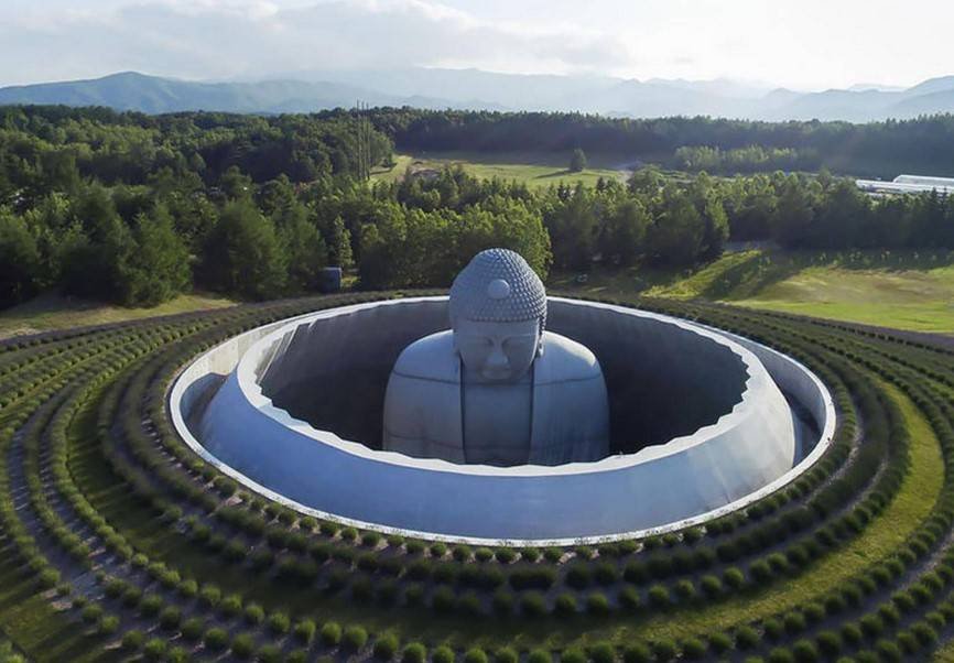 The hill of the Buddha – Tadao Ando