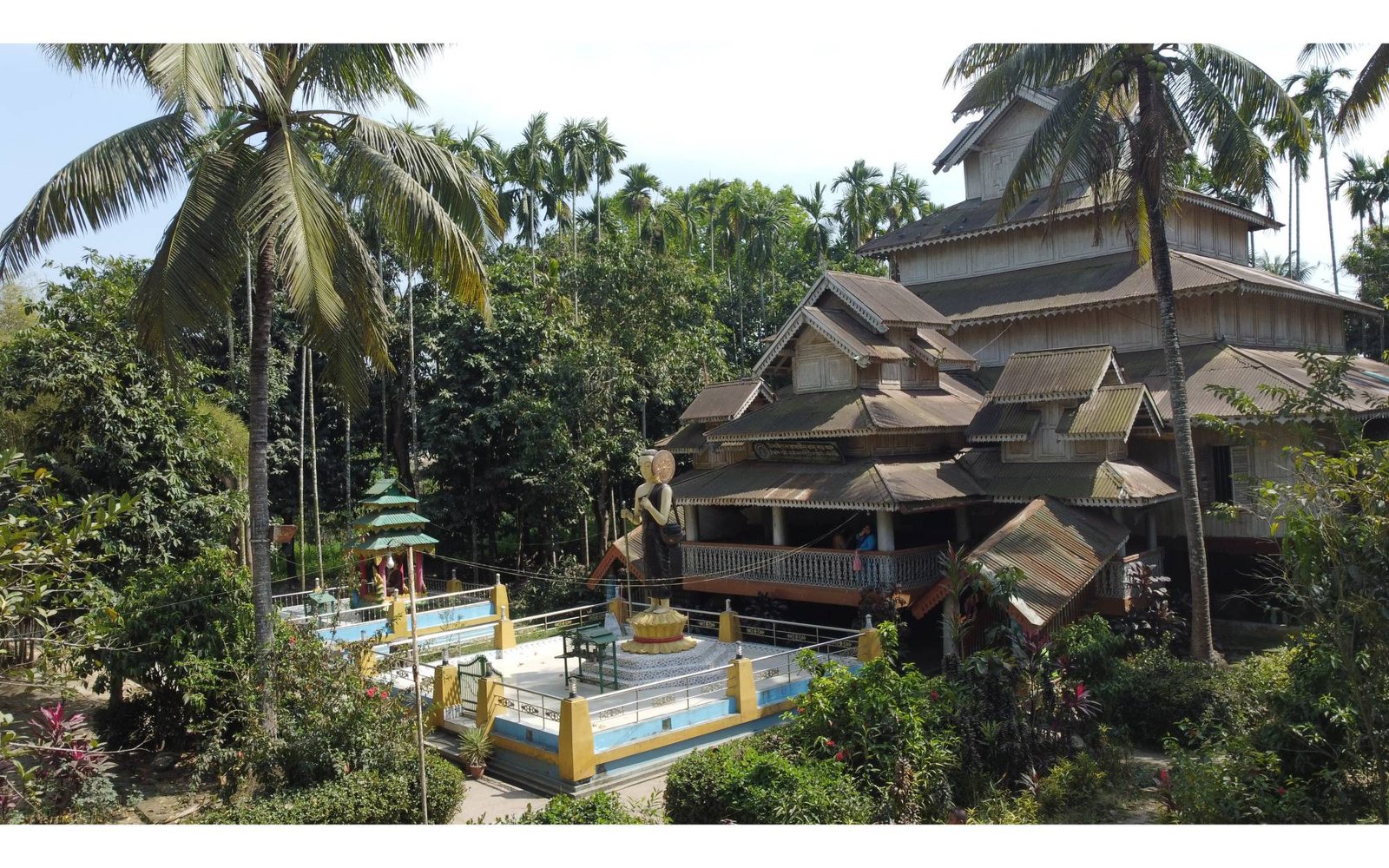 The U Chit San Rakhine Buddhist Temple