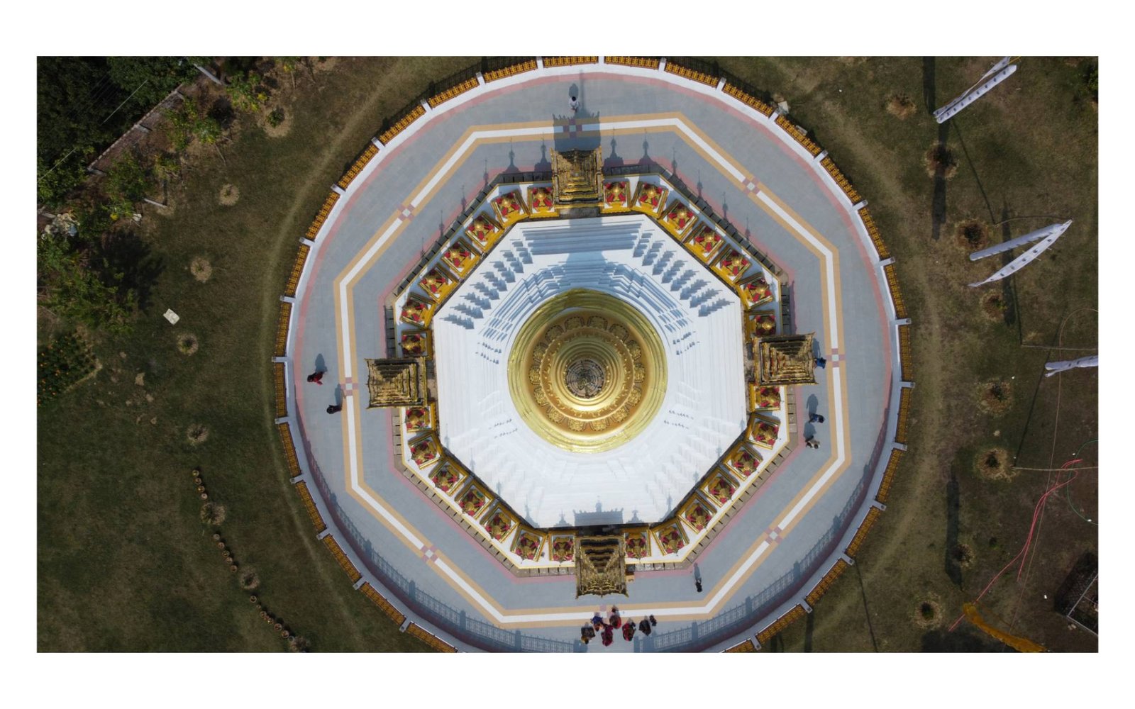 The Keyamolong Buddha Dhatu Zadi temple