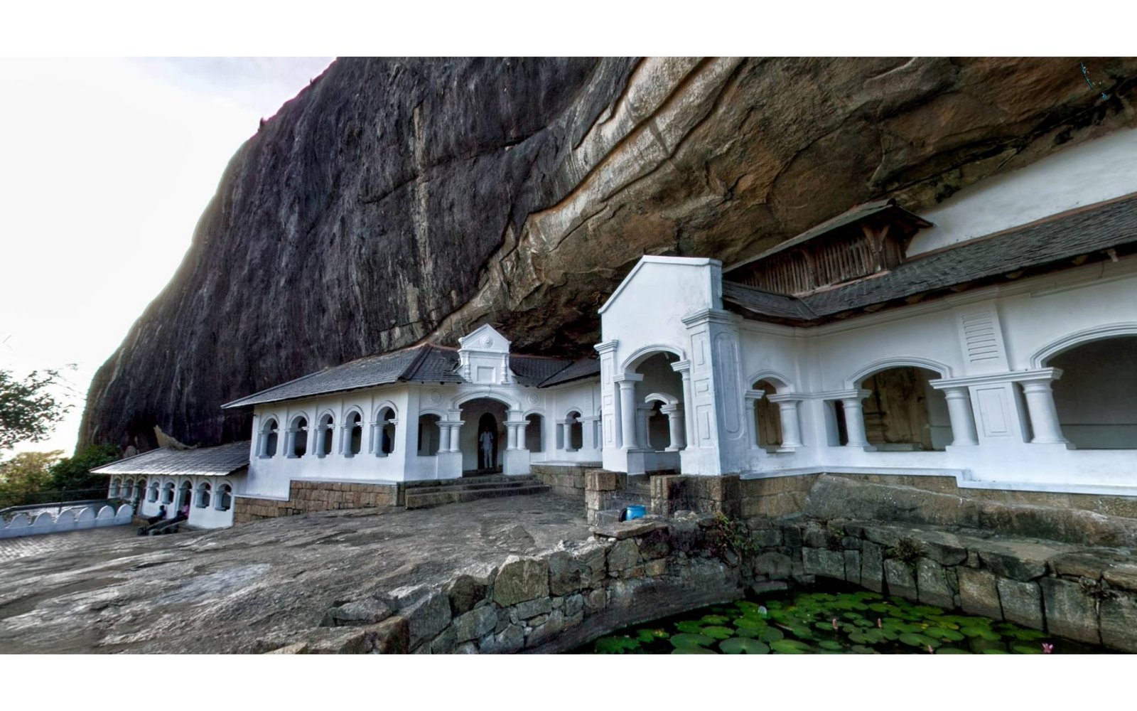 The Dambulla Cave Temple