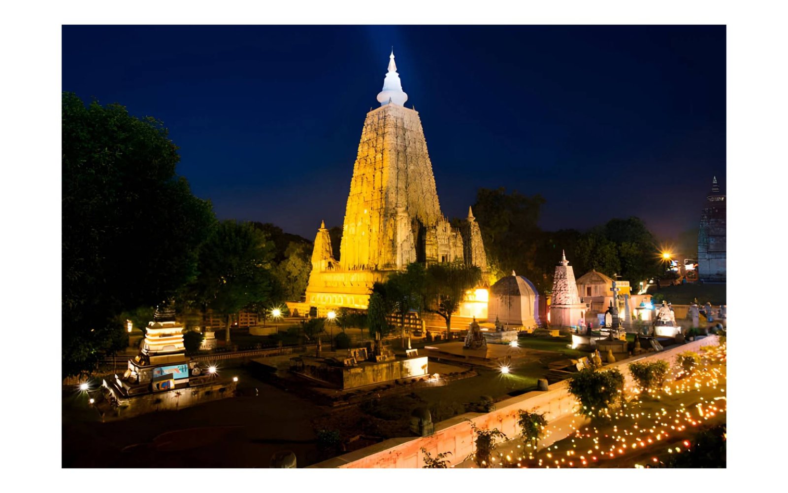 Mahabodhi Temple Complex