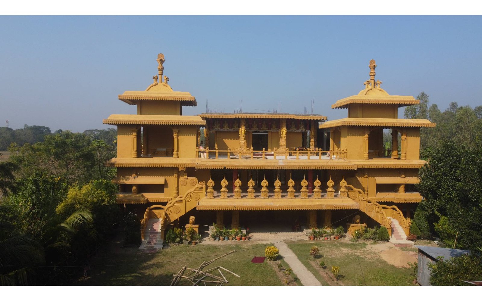 Damdama nawabpur buddhist temple