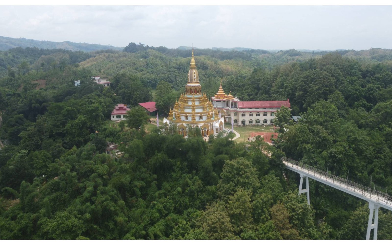 The Ram jadi Buddhist Temple