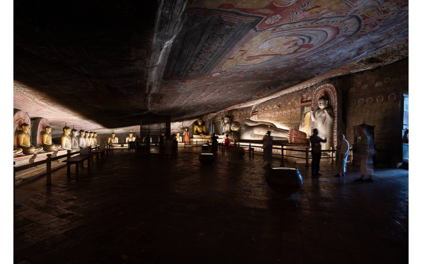 The Dambulla Cave Temple