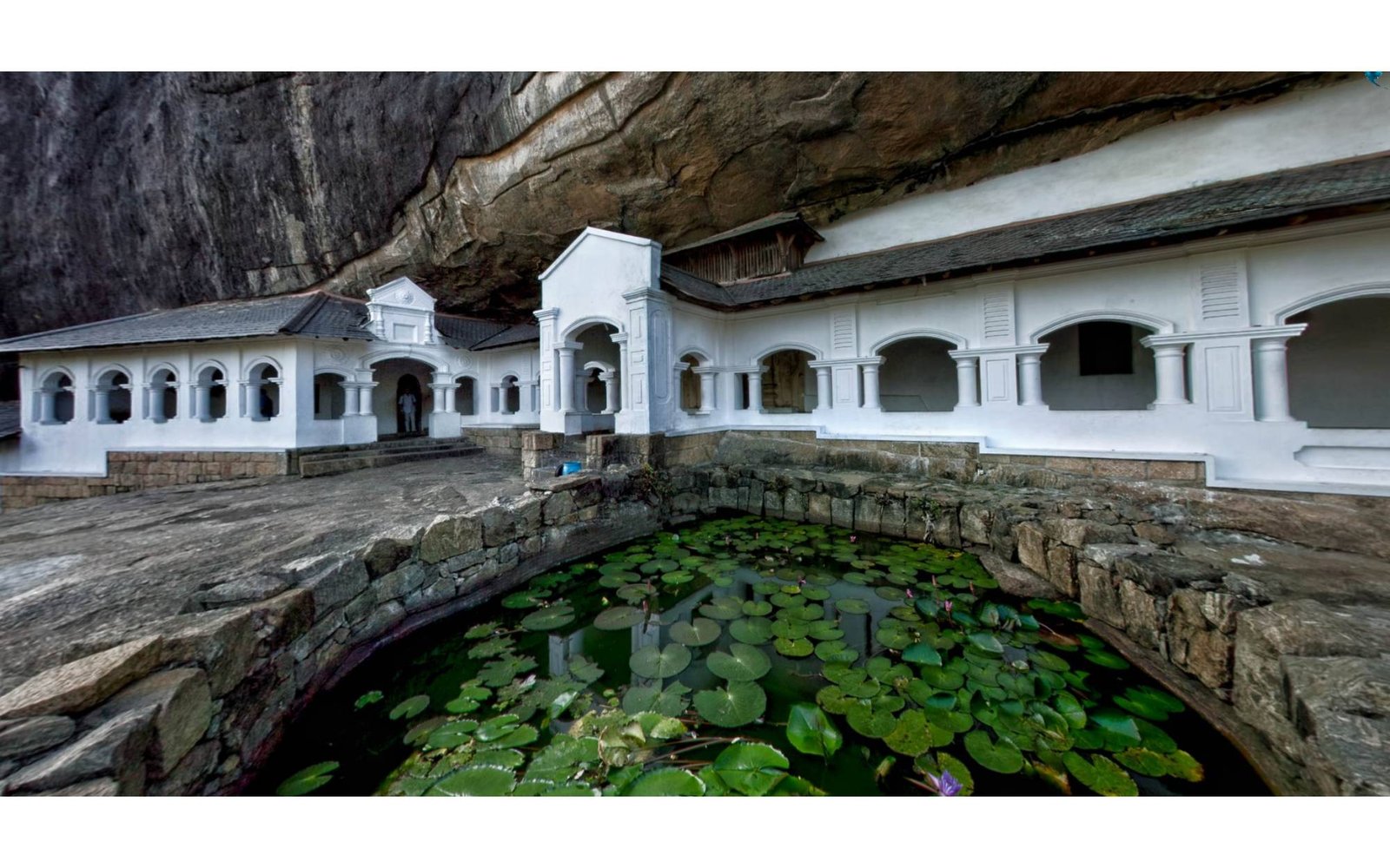 The Dambulla Cave Temple