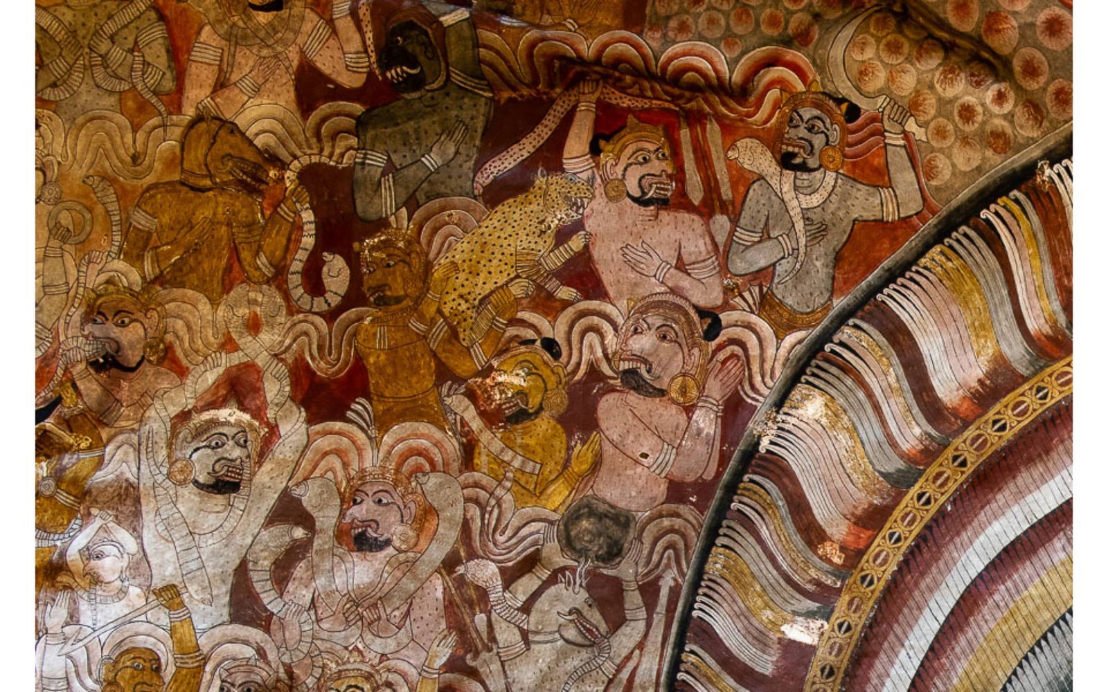 The Dambulla Cave Temple