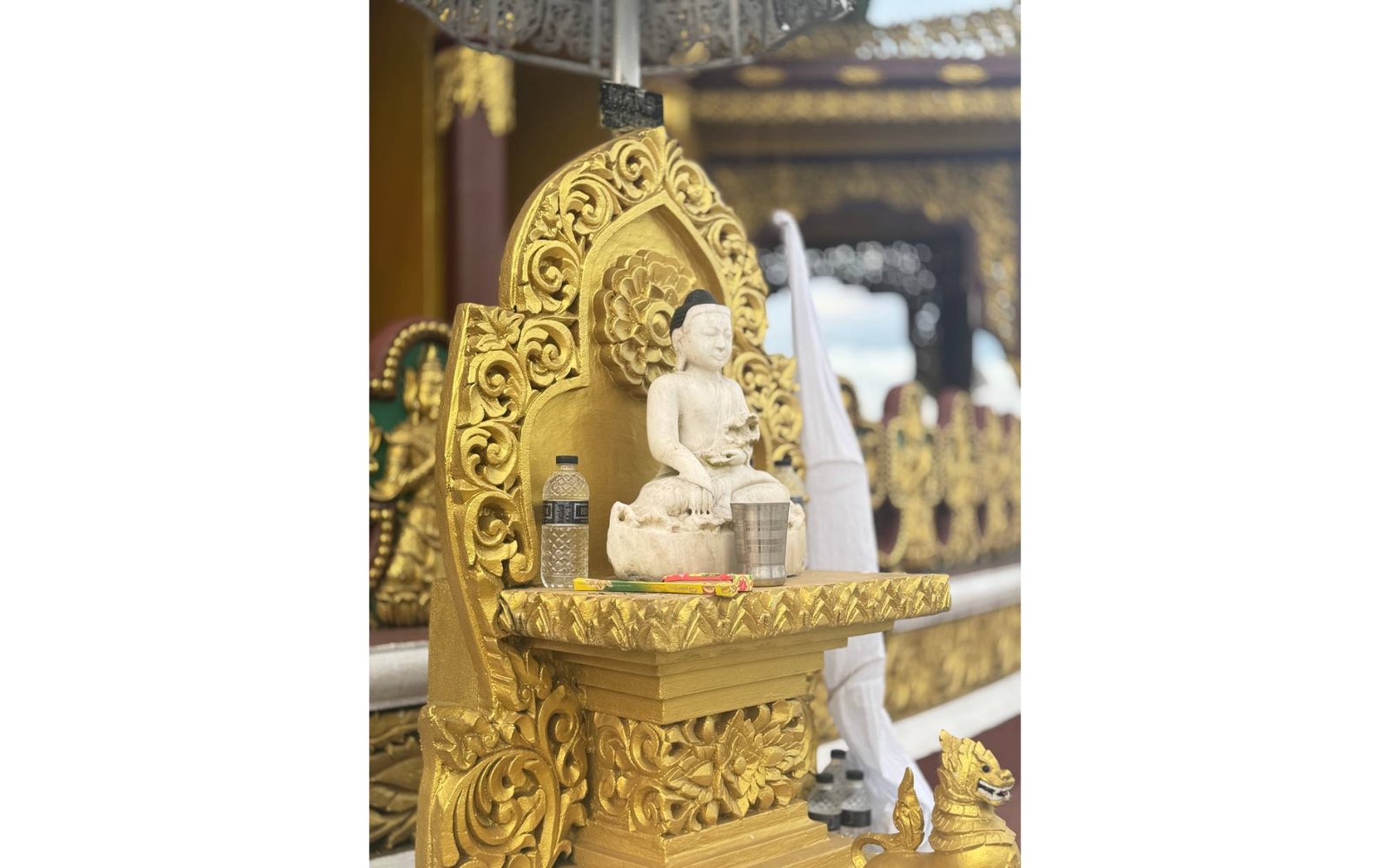 Golden Pagoda Bandarban: A Beacon of Spirituality and Architectural Splendor