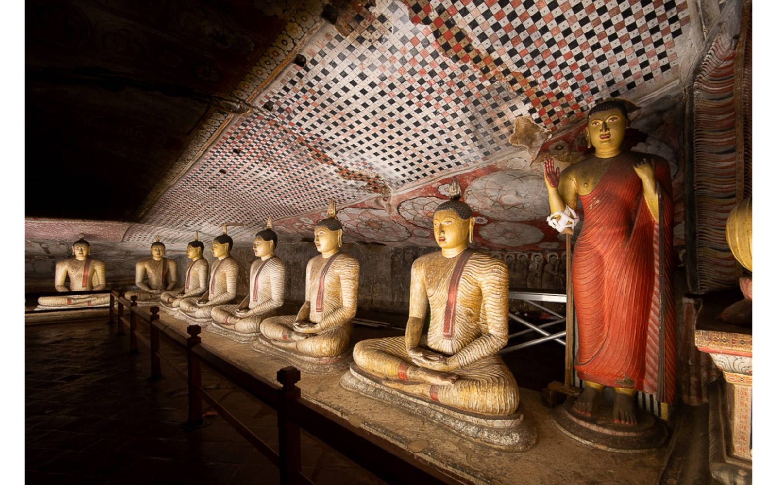 The Dambulla Cave Temple