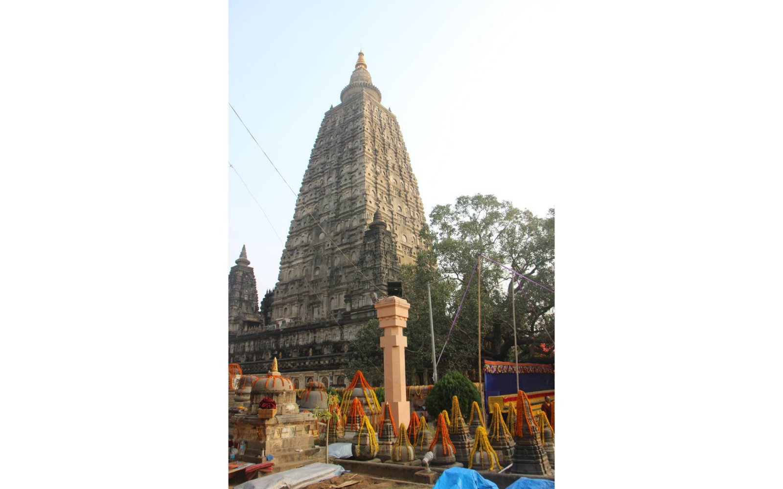 Mahabodhi Temple Complex