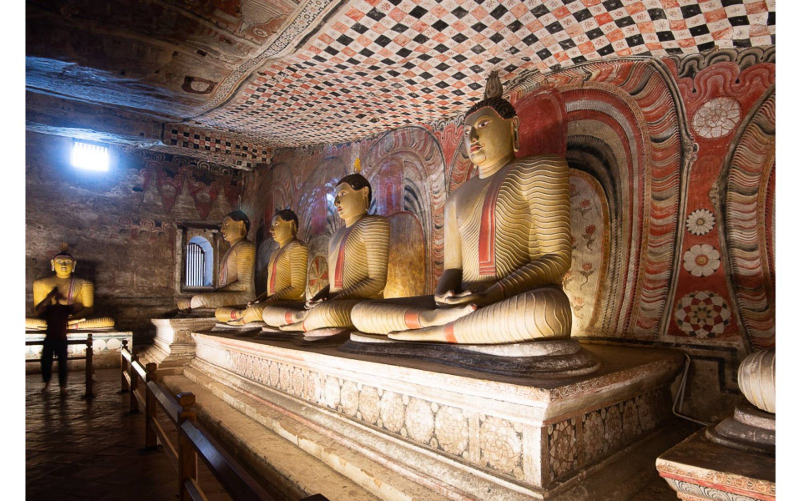 The Dambulla Cave Temple