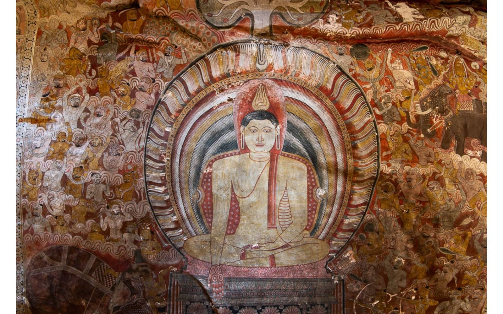 The Dambulla Cave Temple