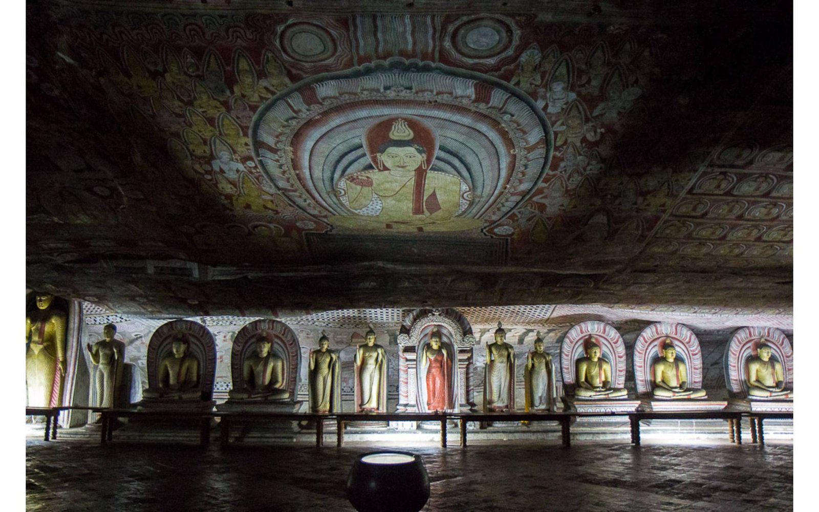 The Dambulla Cave Temple