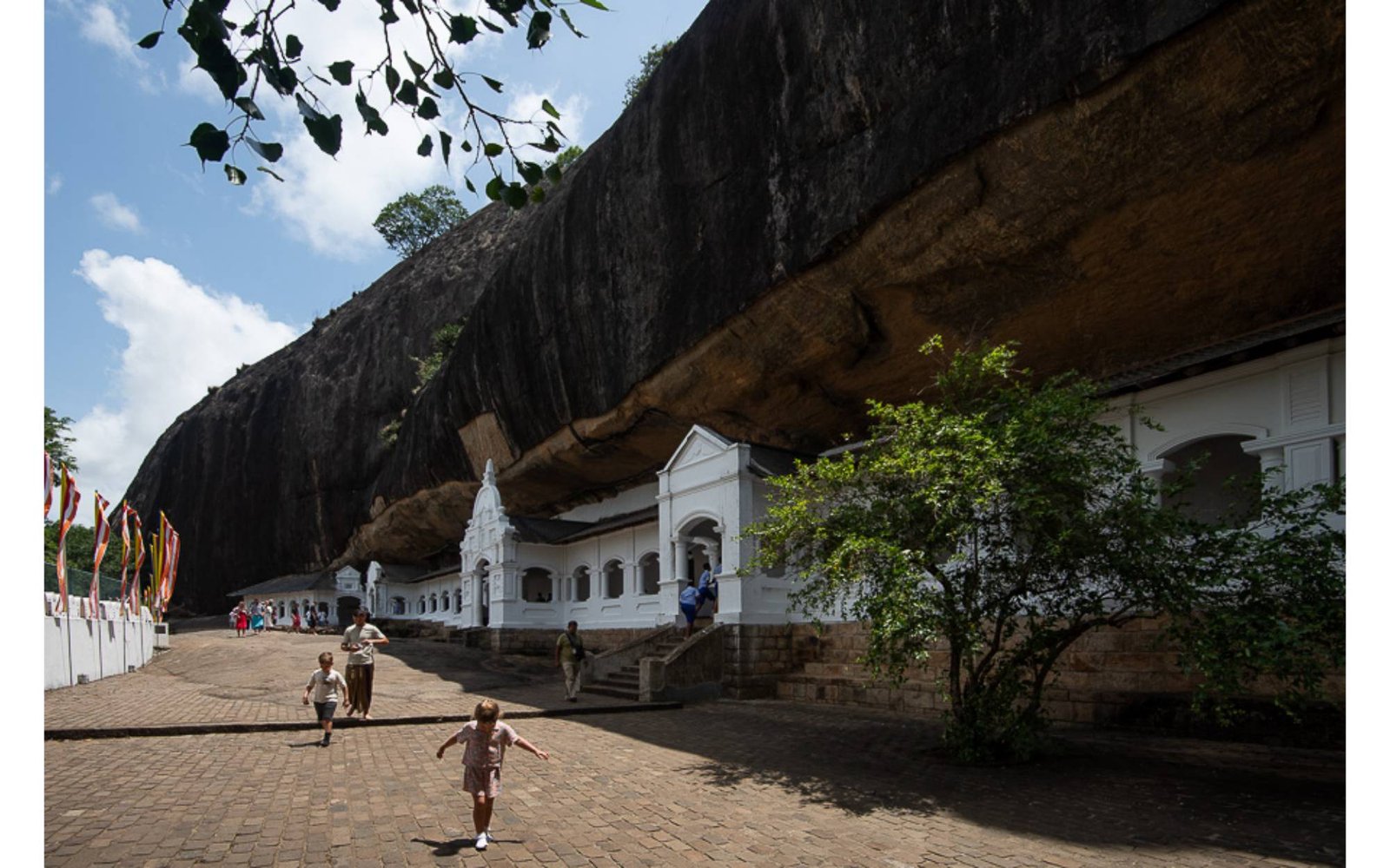 The Dambulla Cave Temple