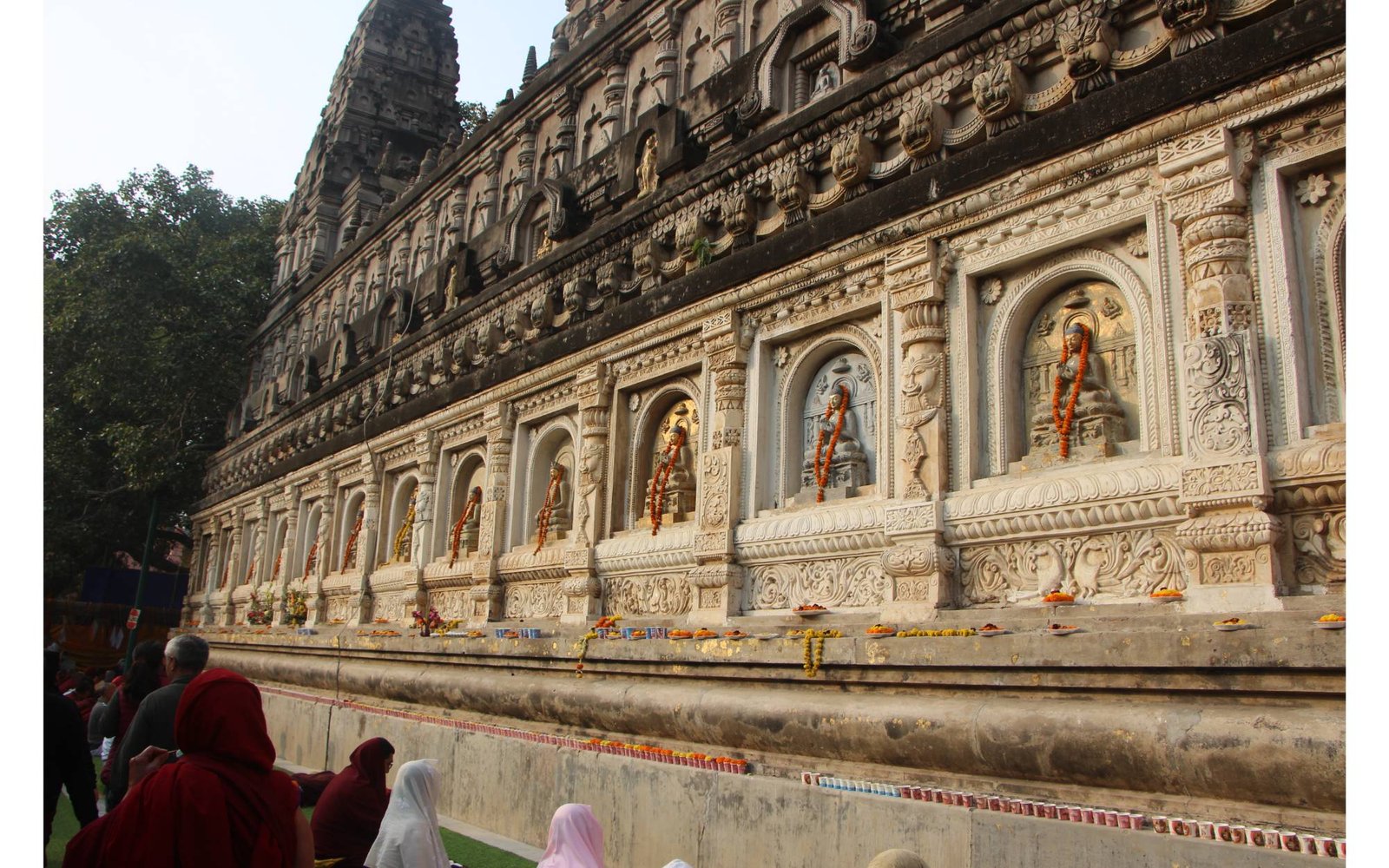 Mahabodhi Temple Complex