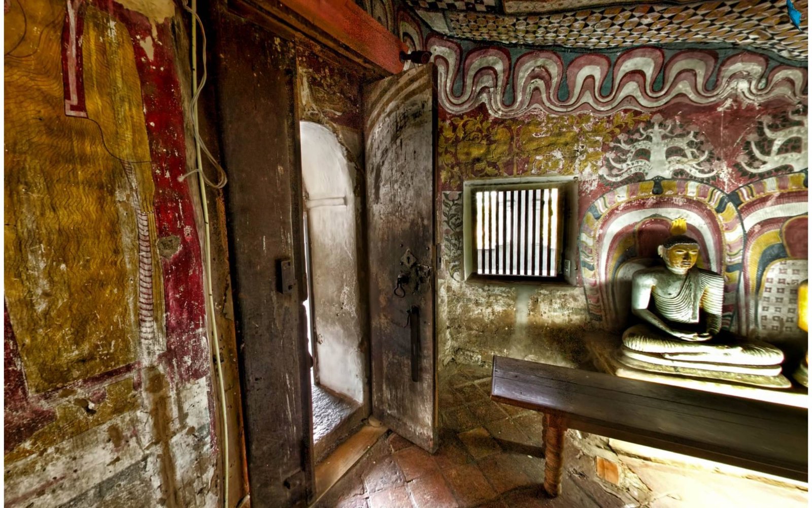 The Dambulla Cave Temple