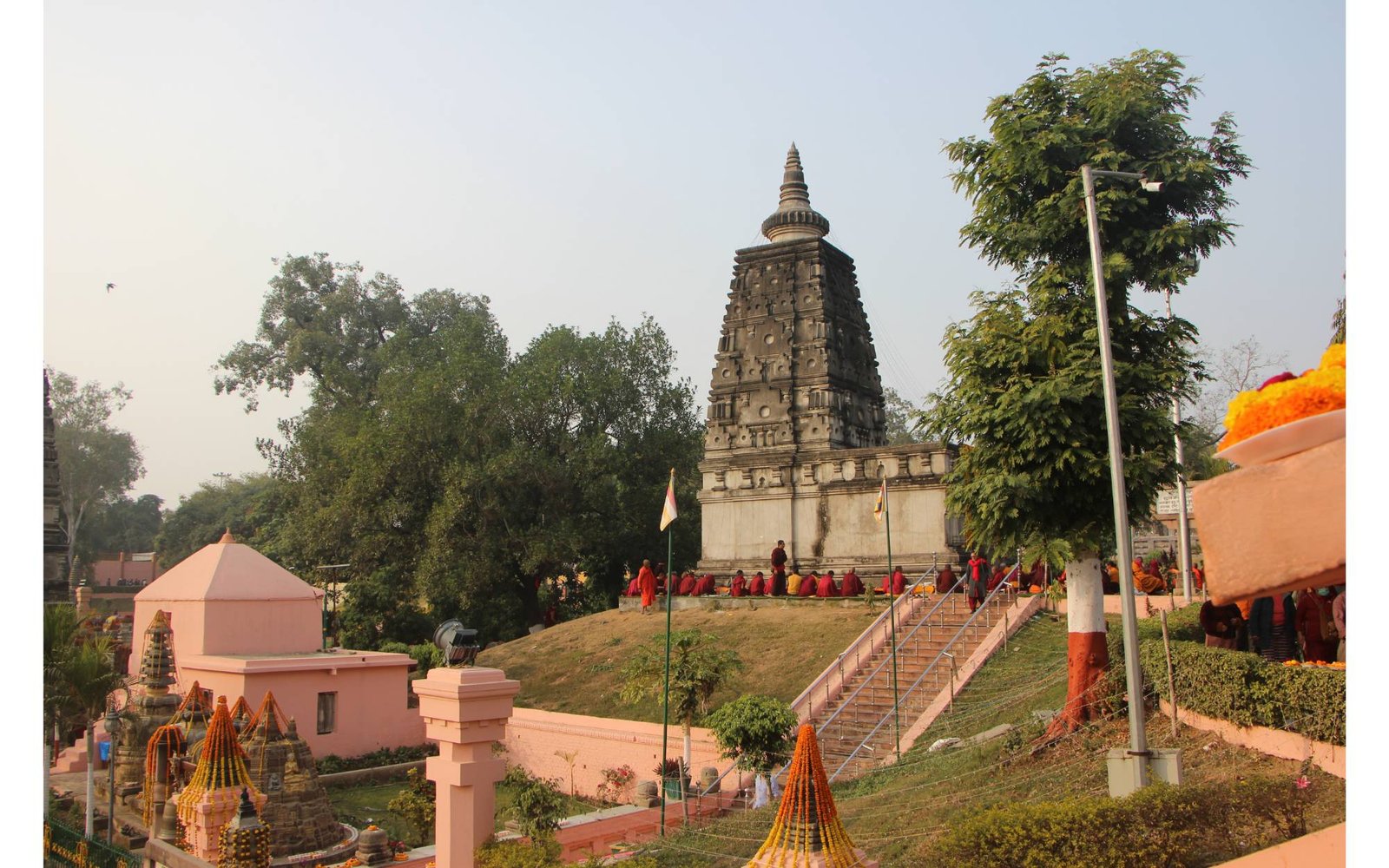 Mahabodhi Temple Complex