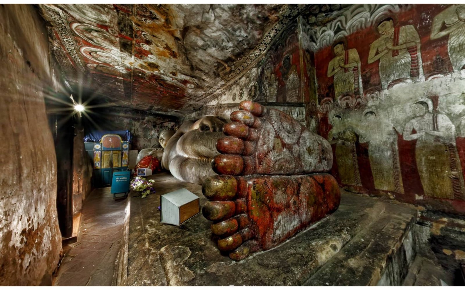 The Dambulla Cave Temple