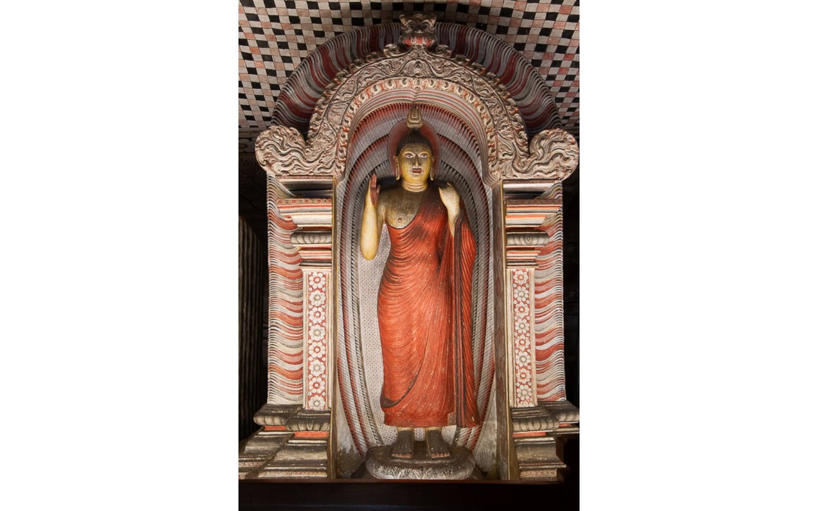 The Dambulla Cave Temple