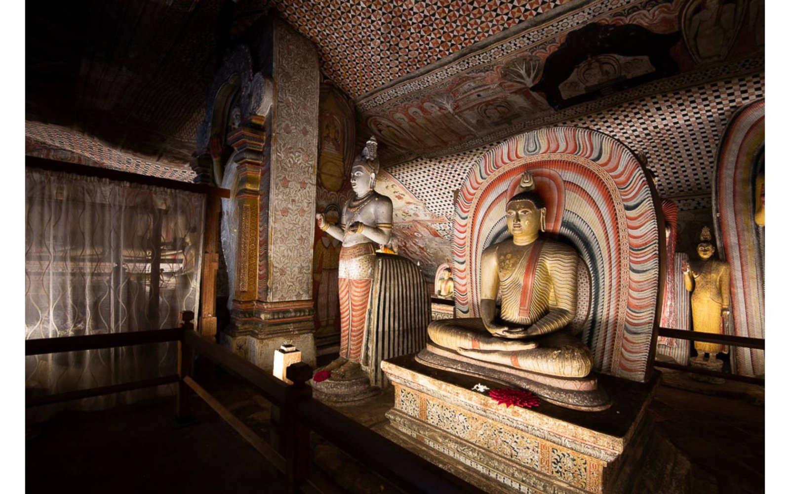 The Dambulla Cave Temple