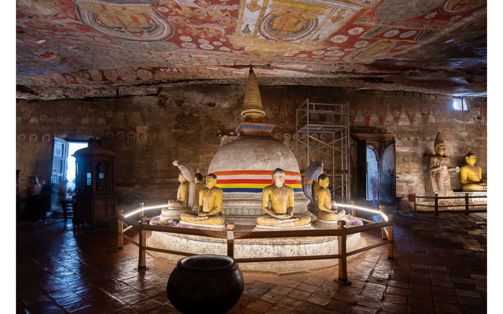 The Dambulla Cave Temple