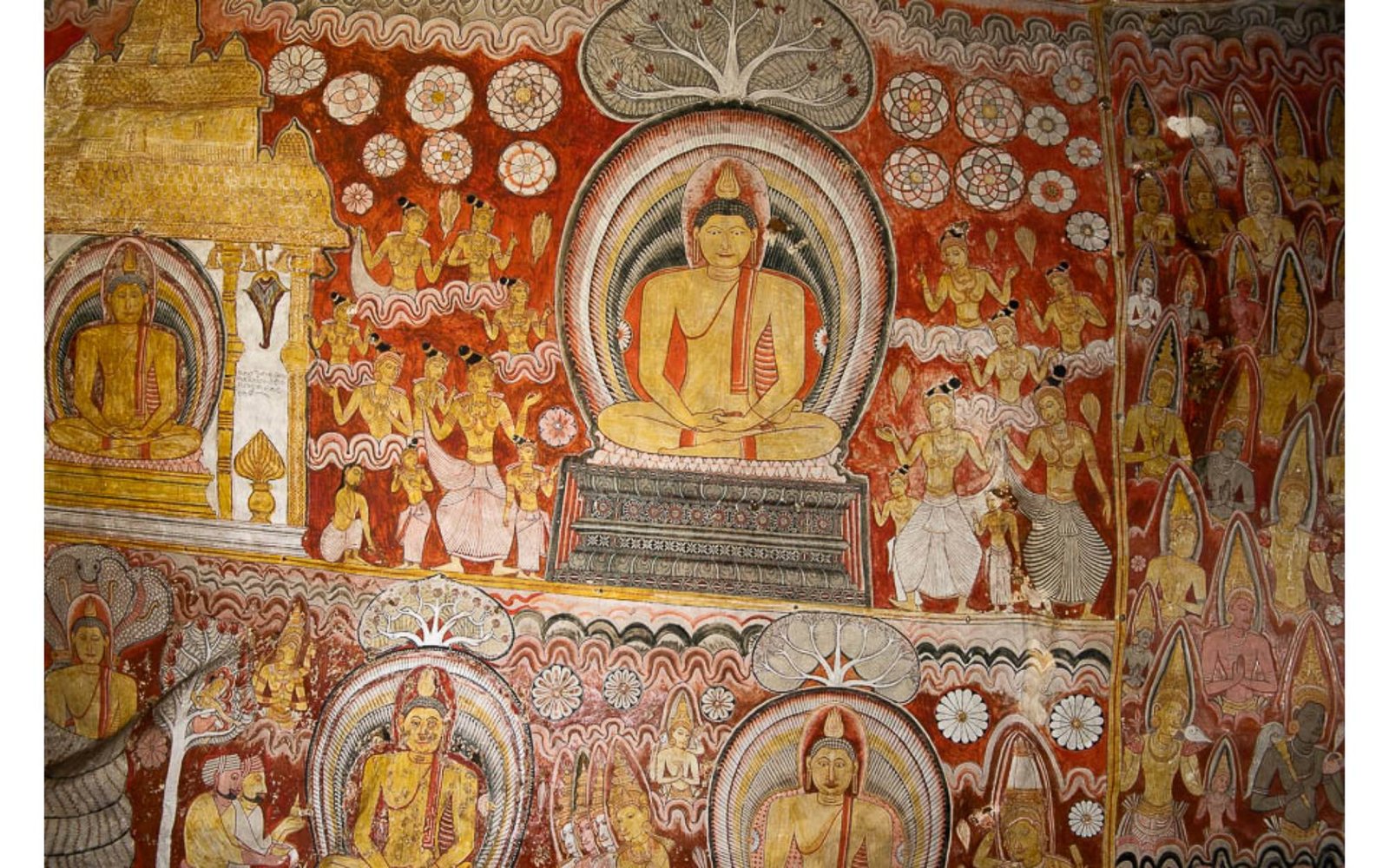 The Dambulla Cave Temple