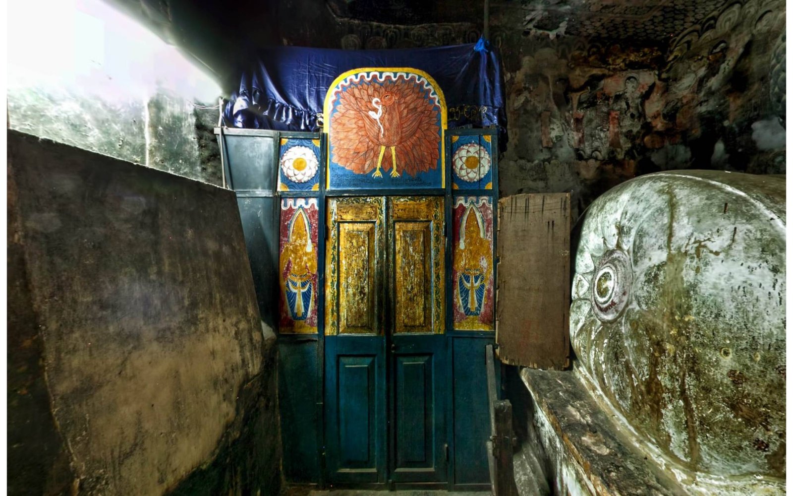 The Dambulla Cave Temple