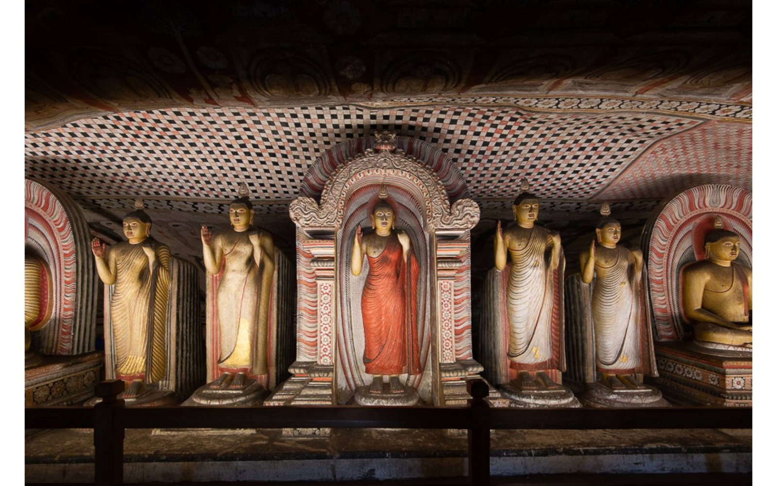 The Dambulla Cave Temple