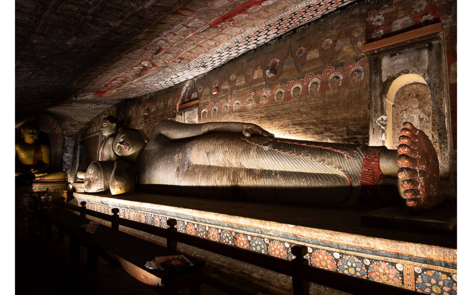The Dambulla Cave Temple