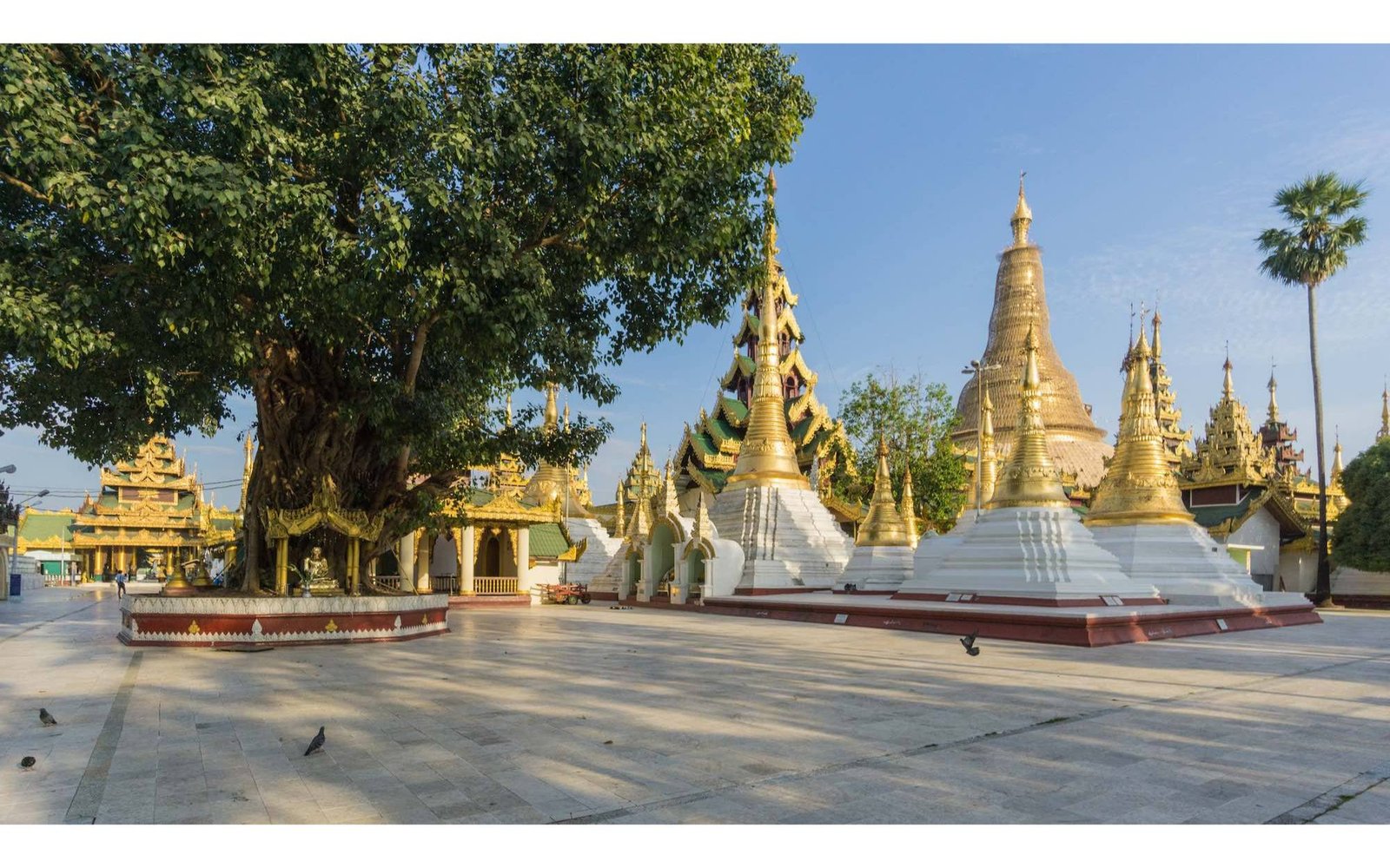 Shwedagon Pagoda