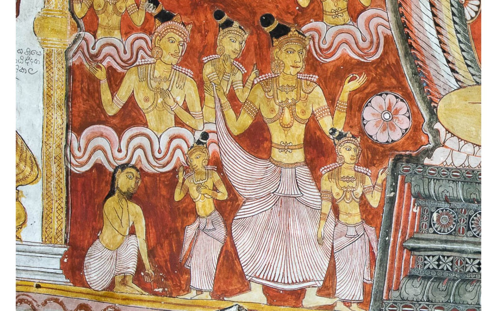 The Dambulla Cave Temple