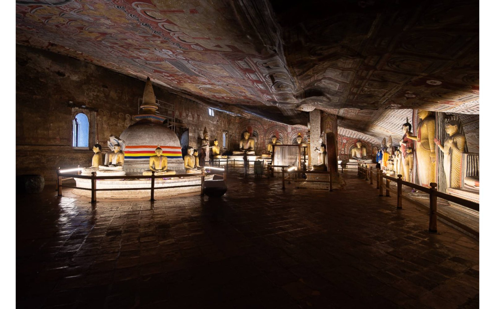 The Dambulla Cave Temple