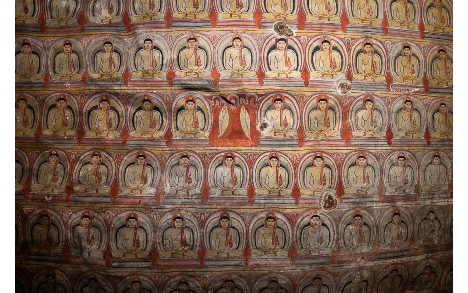 The Dambulla Cave Temple