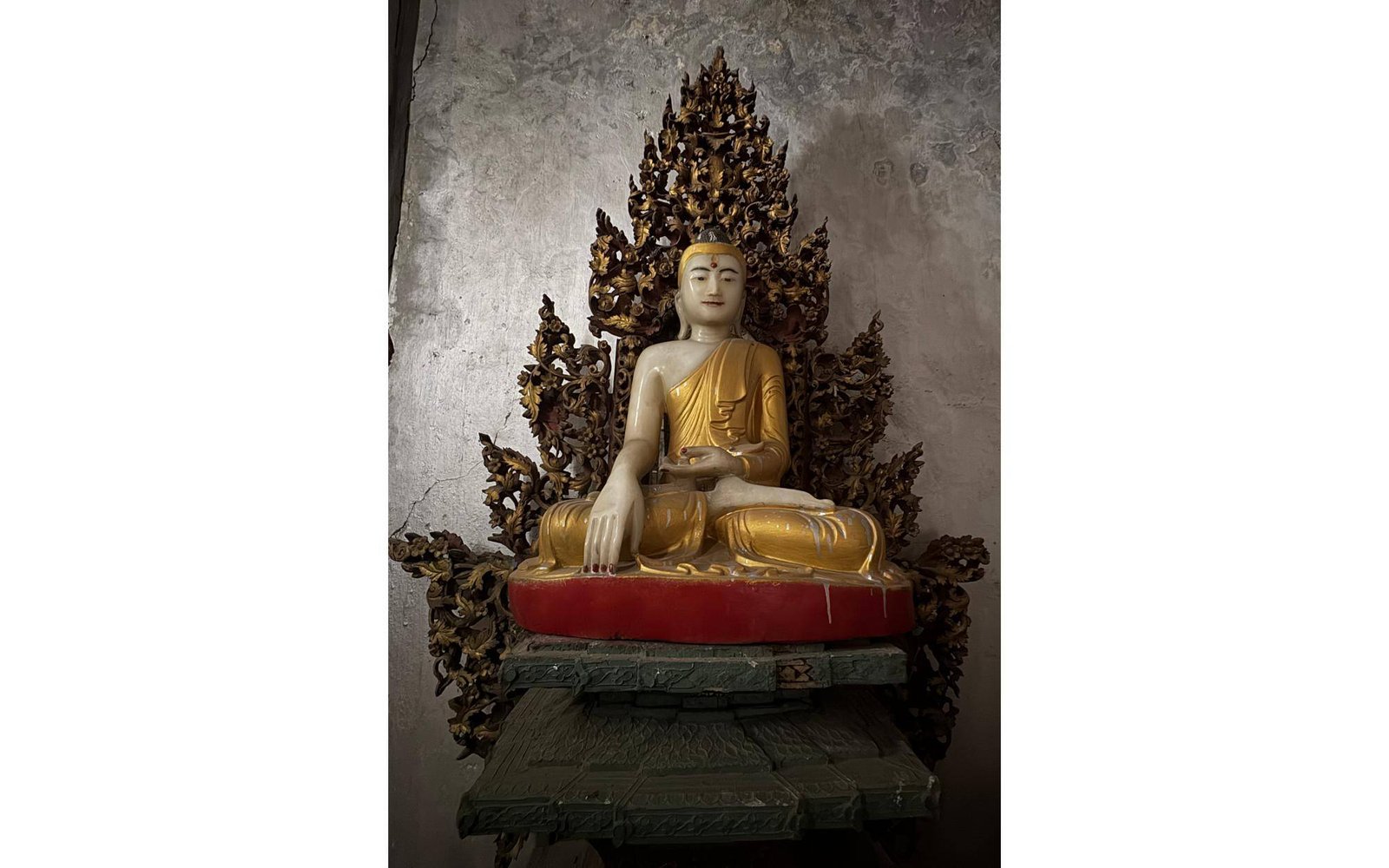 Lamar Para Buddhist Monastery