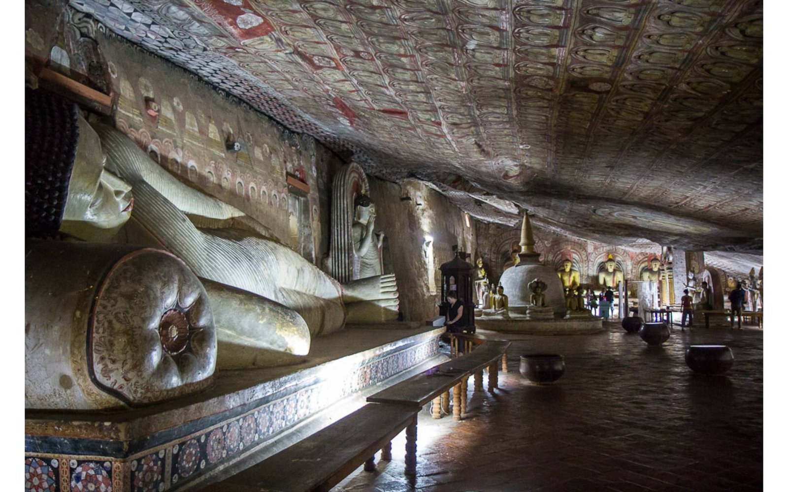 The Dambulla Cave Temple