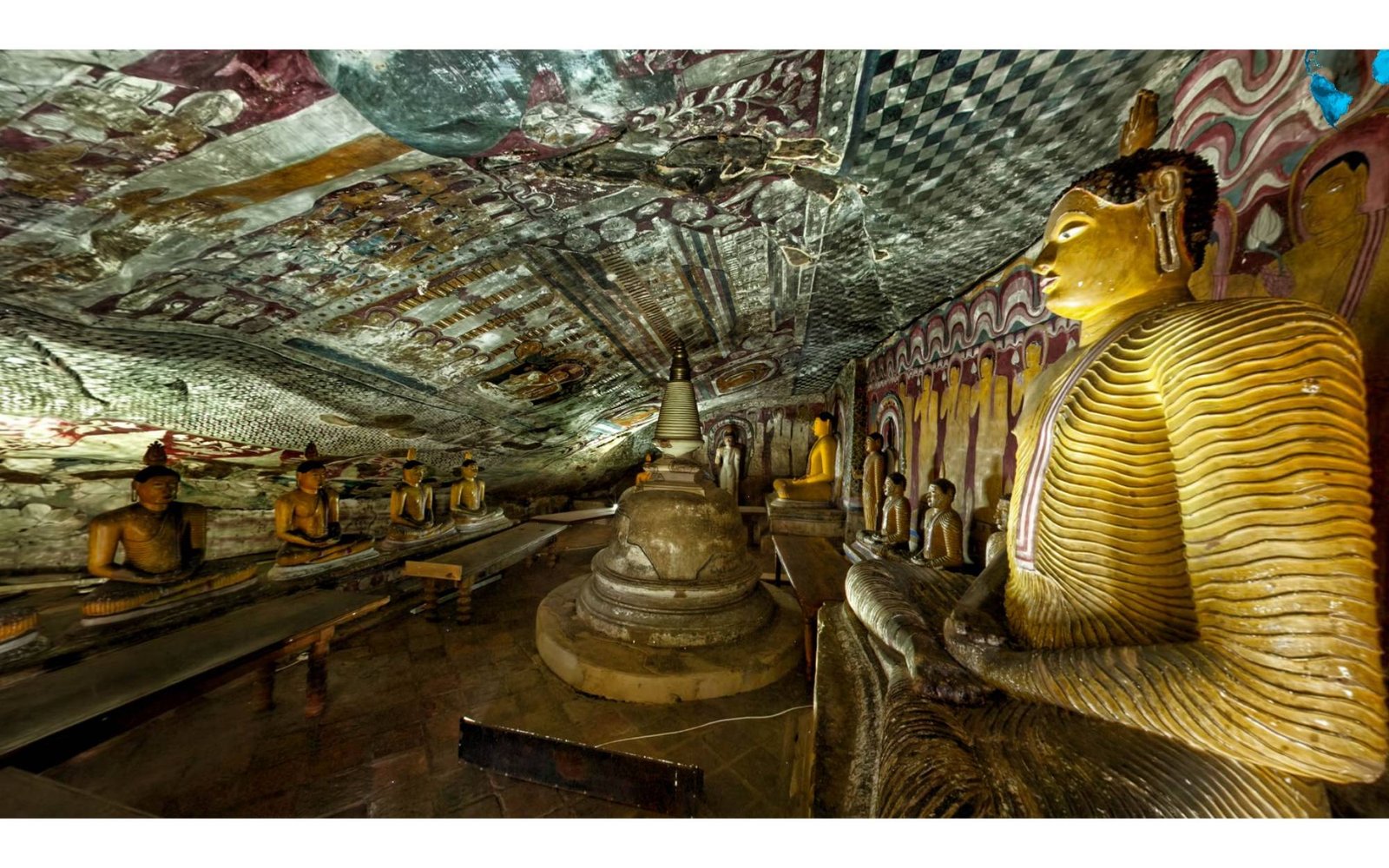 The Dambulla Cave Temple