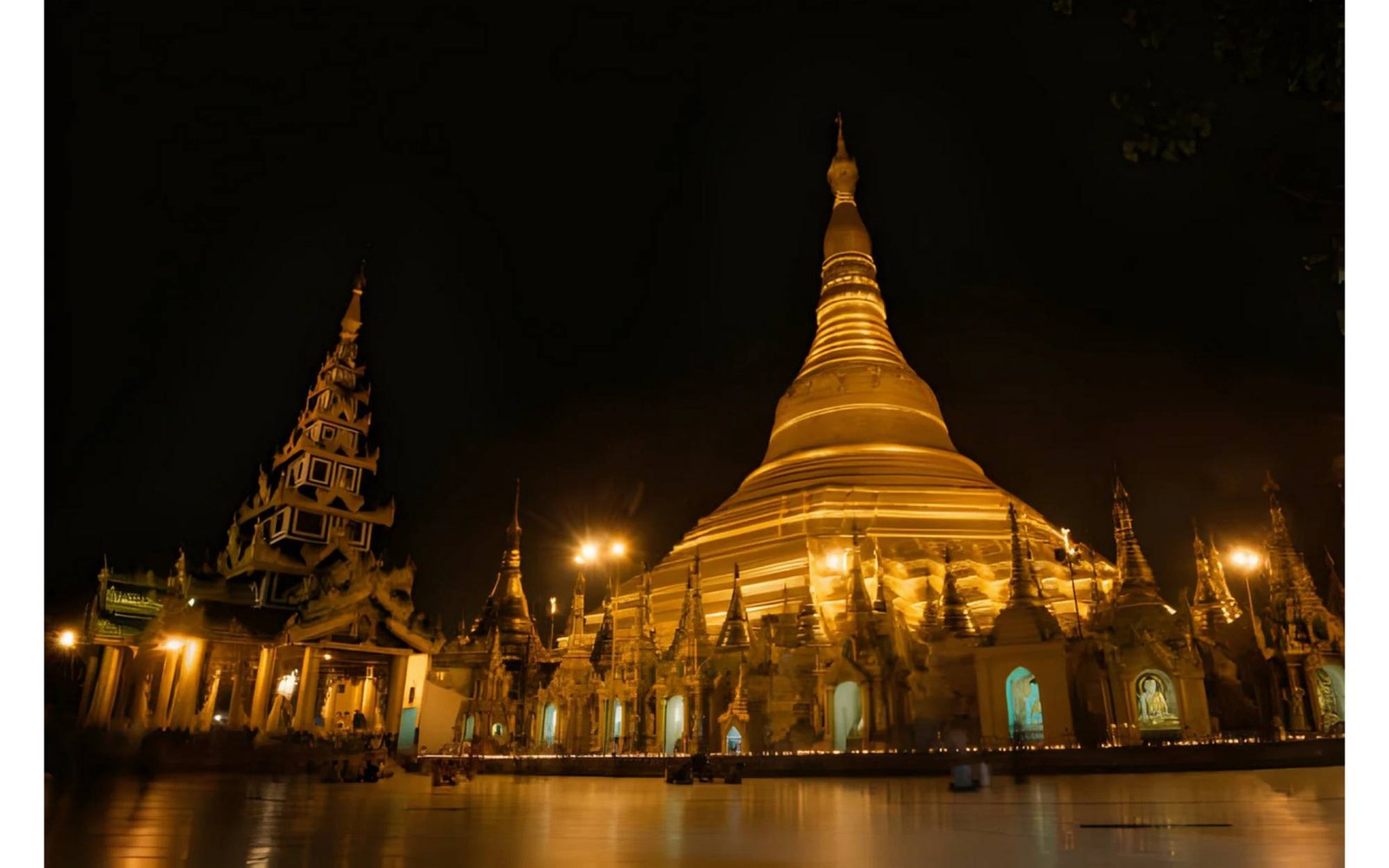 Shwedagon Pagoda