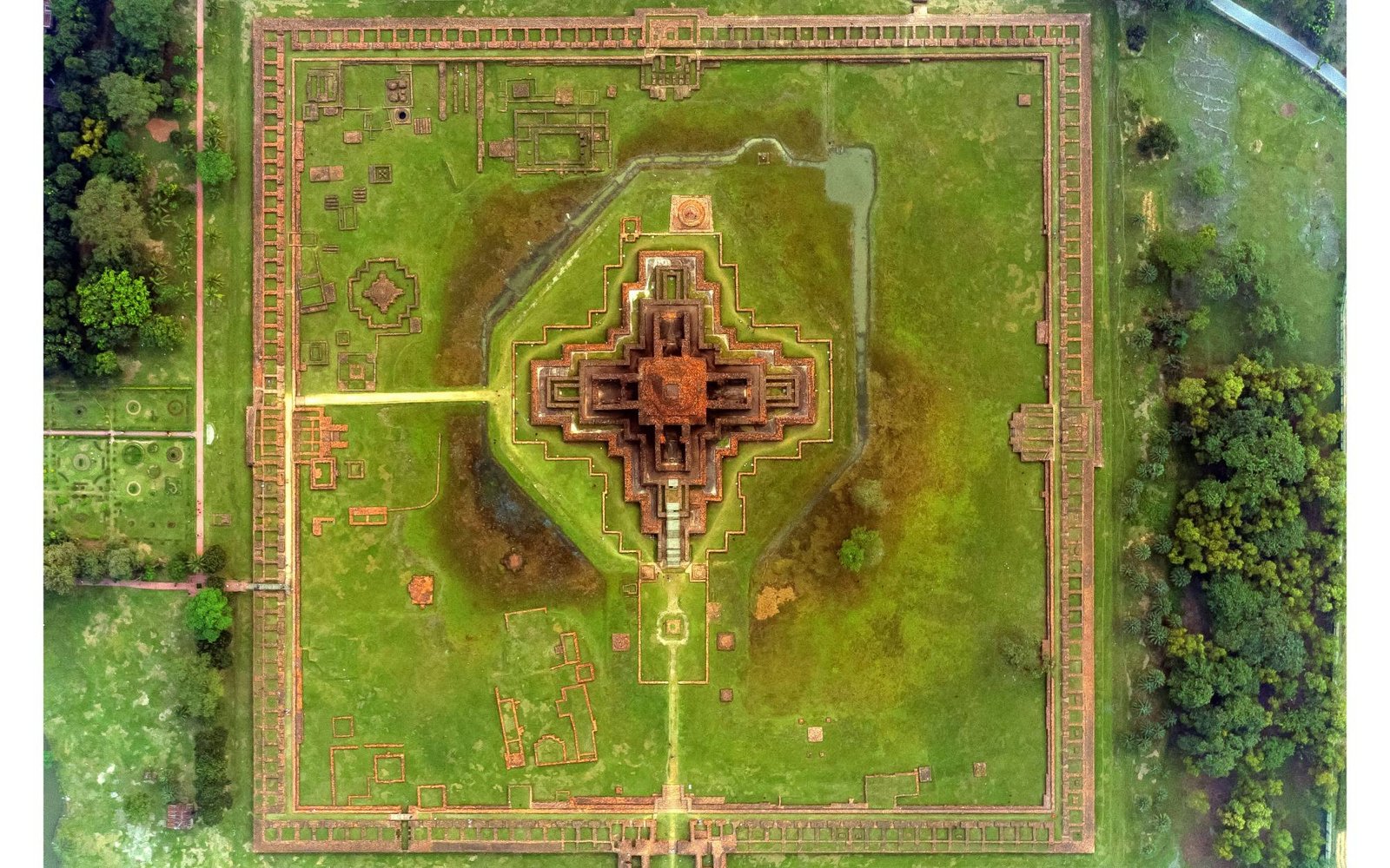 Somapura Mahavihara, Paharpur: A Landmark of Buddhist Heritage in Bangladesh