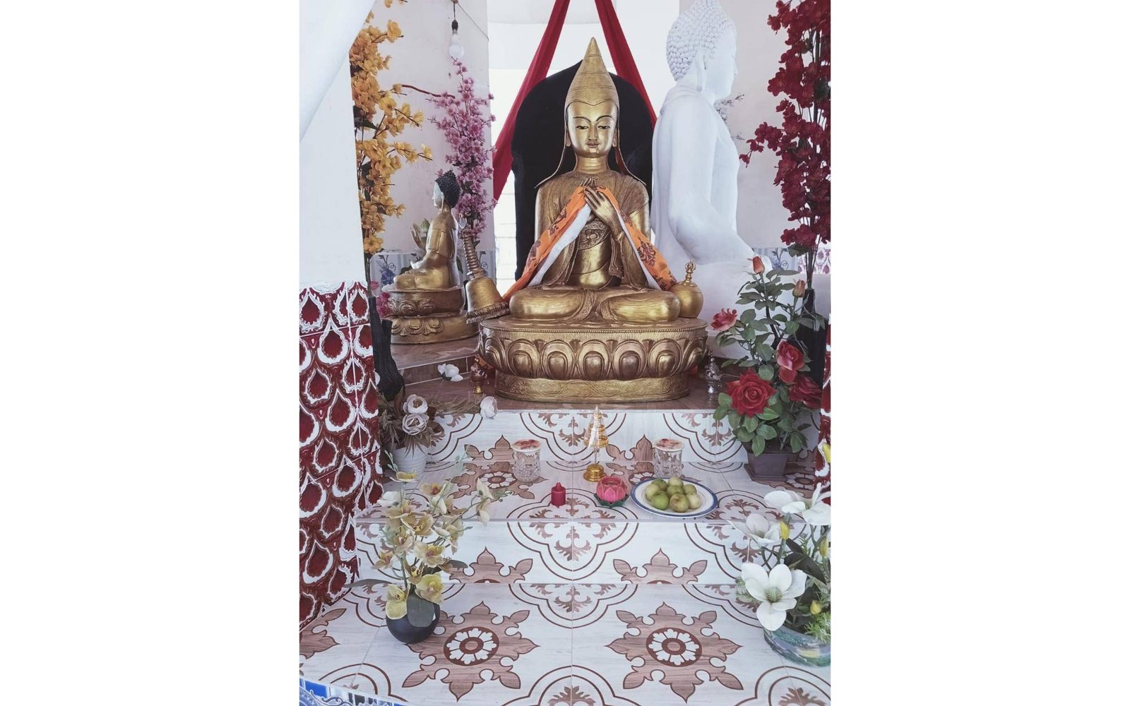 The Atish Dipankar Memorial Complex