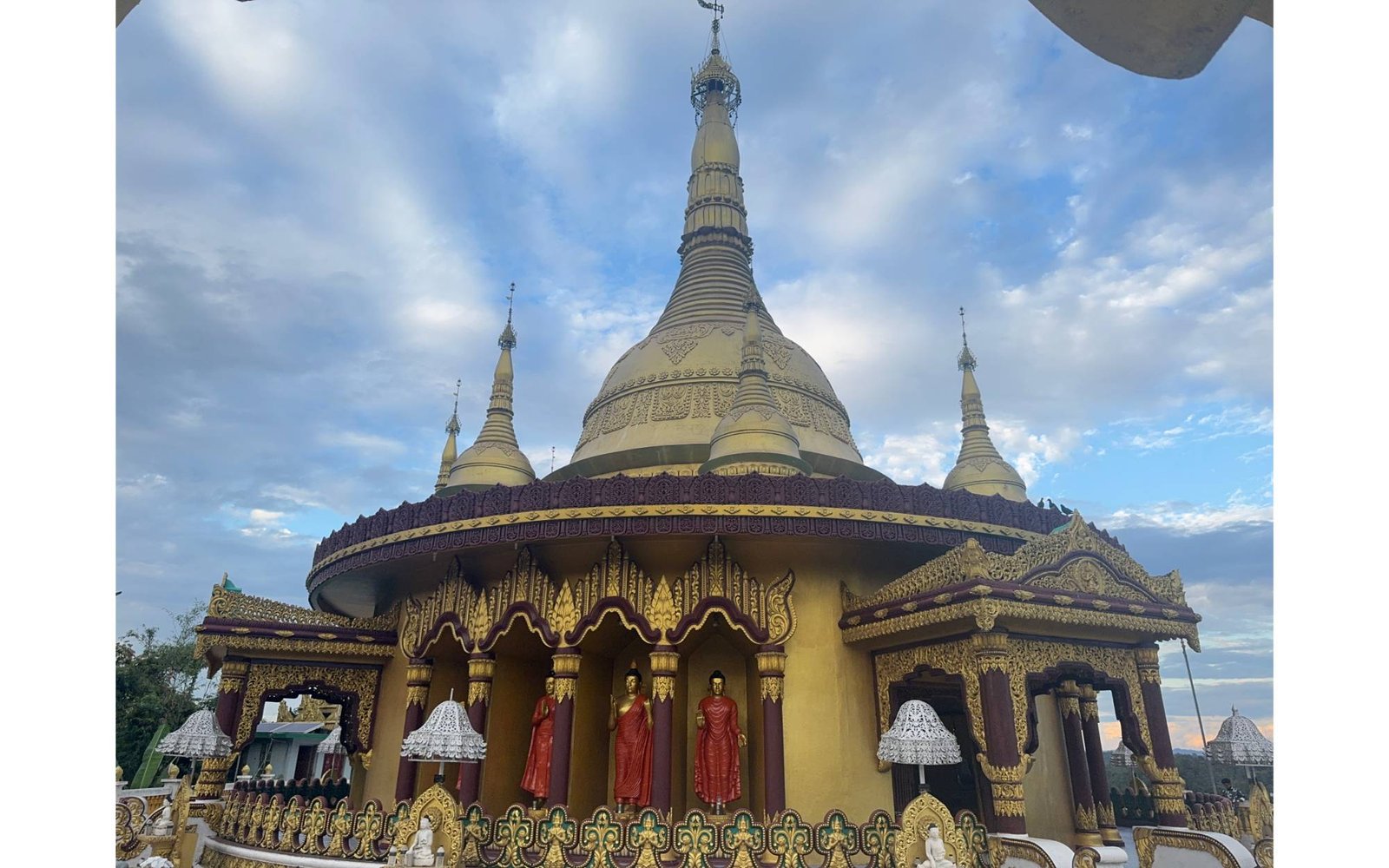 Golden Pagoda Bandarban: A Beacon of Spirituality and Architectural Splendor
