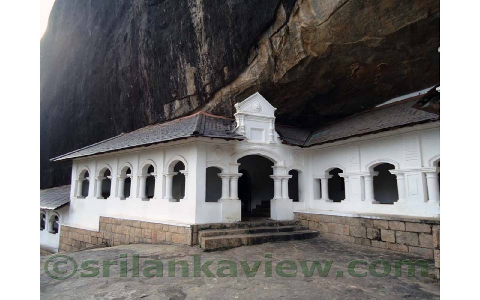 The Dambulla Cave Temple