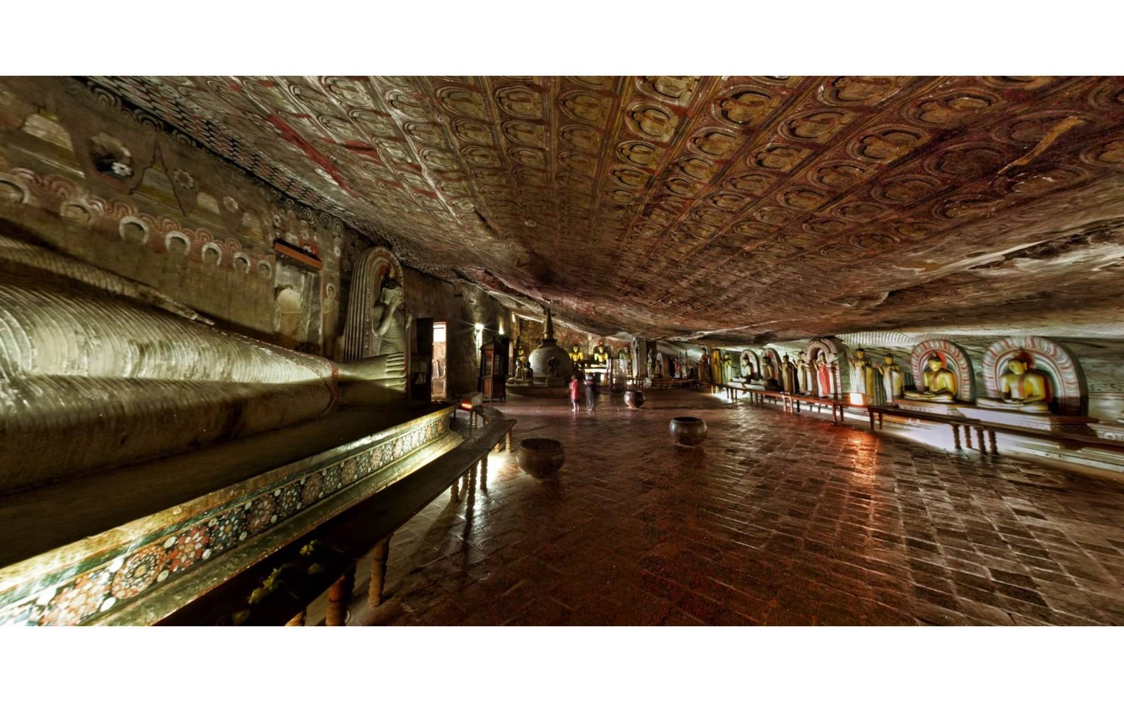 The Dambulla Cave Temple