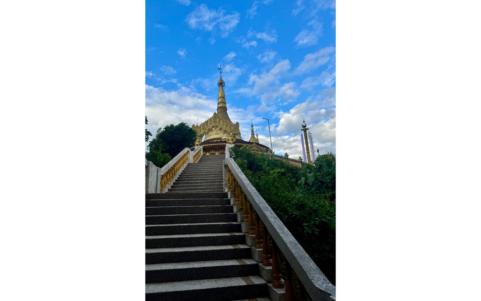 Golden Pagoda Bandarban: A Beacon of Spirituality and Architectural Splendor
