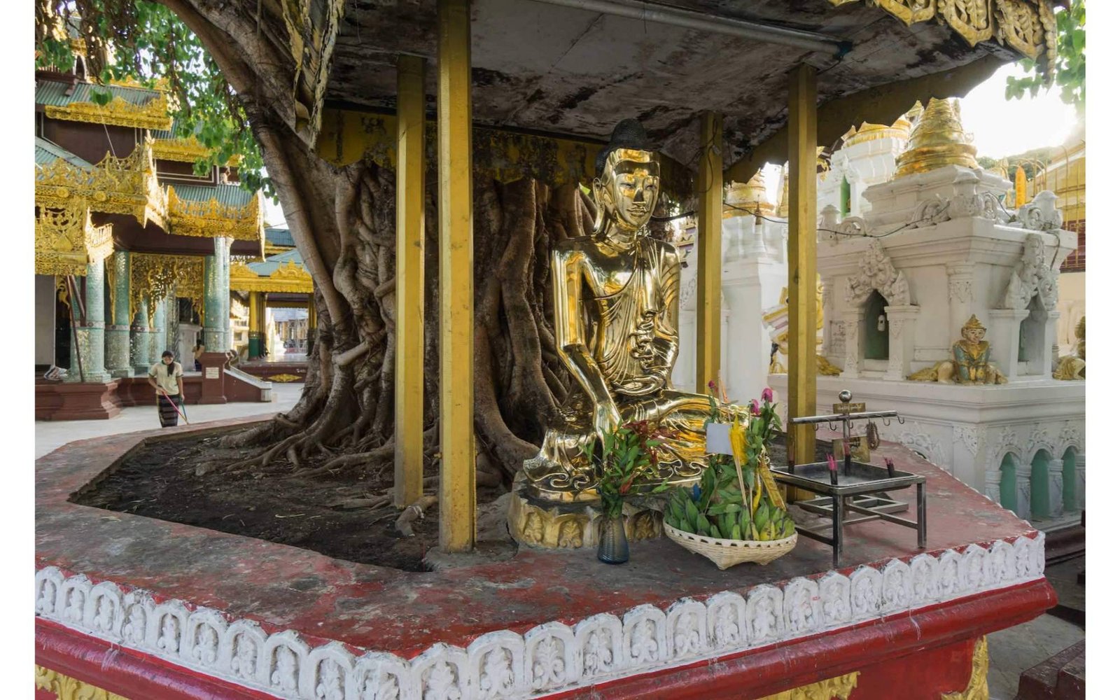 Shwedagon Pagoda