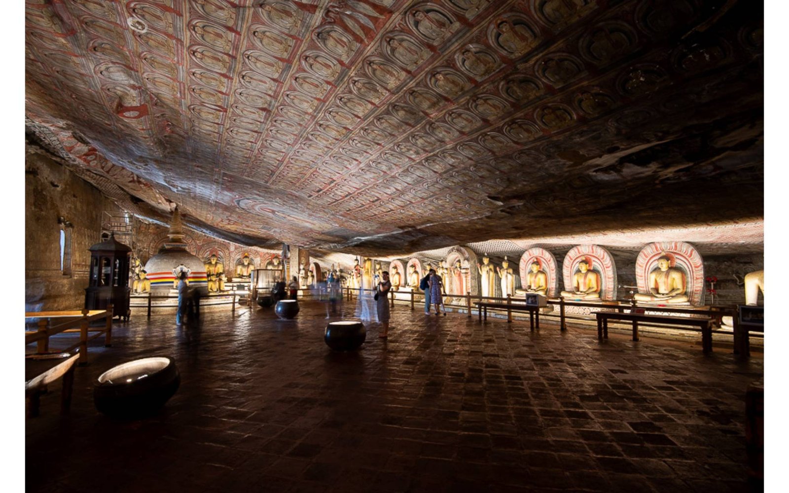 The Dambulla Cave Temple