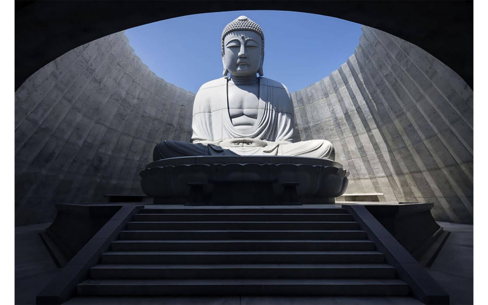 The hill of the Buddha – Tadao Ando
