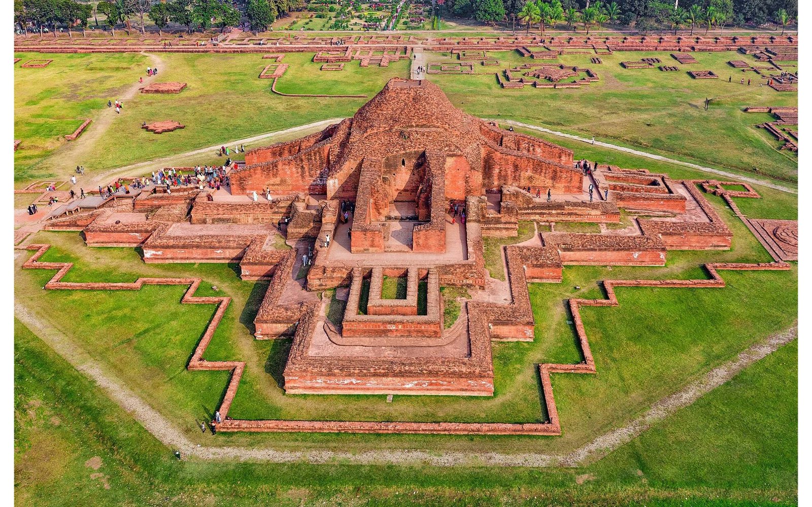 Somapura Mahavihara, Paharpur: A Landmark of Buddhist Heritage in Bangladesh